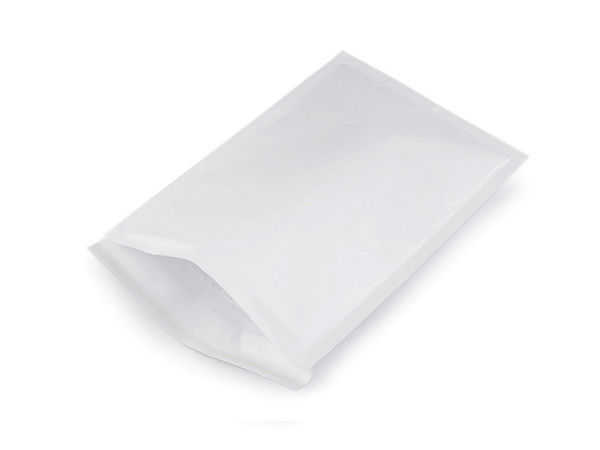Weißer Luftpolsterumschlag aus Papier 16,5 x 24,5 cm - Premium selbstklebende Versandtasche