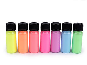 Art e Miss Premium Stoffmalfarben-Set für helle Textilien - 7 Farben x 12g