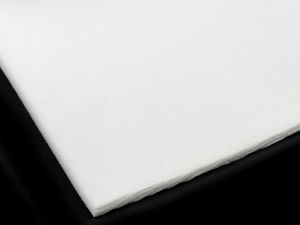 Polsterschaumstoff / Schaumstoffplatte 120x200 cm