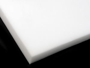 Premium-Polsterschaumstoff und Kissen-Polsterplatte – 120 x 200 cm Schaumstoffplatte