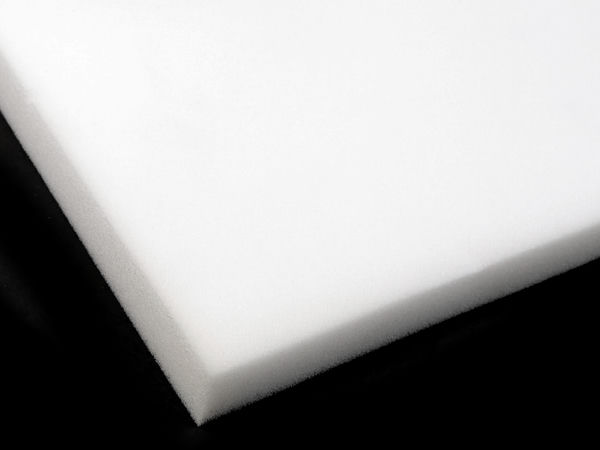 Premium-Polsterschaumstoff und Kissen-Polsterplatte – 120 x 200 cm Schaumstoffplatte