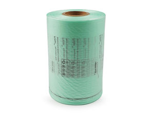 Premium Luftkissen-Verpackungsfolie auf Rolle | 200x100 mm, 280 m | Mint-Transparent