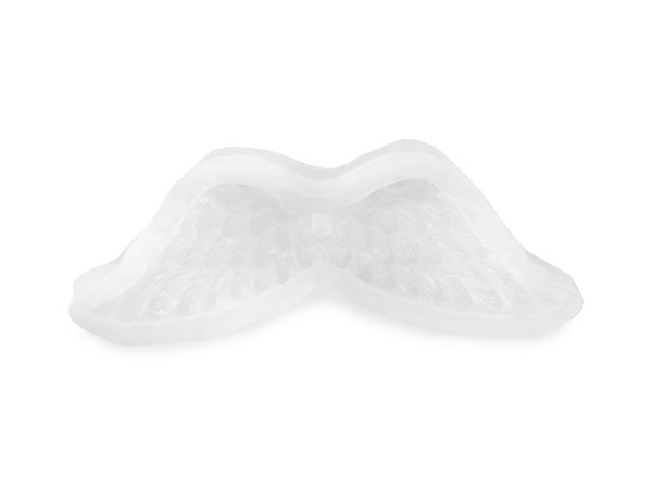 Premium Engelsflügel-Silikonform für Resin, Gips & Seifenguss - 4,4 x 10,5 cm