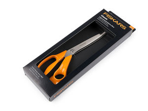 Fiskars Professional Schneiderschere – 25 cm robuste Mehrzweck-Stoffschere