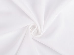 Premium doppelseitiger Uni-Georgette-Stoff - Matter, knitterfreier Bekleidungs- und Drapierstoff