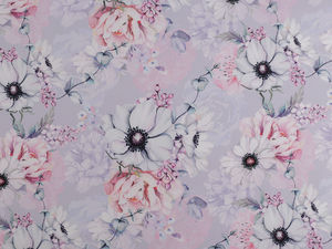 Dekostoff Loneta PES Blumenmuster