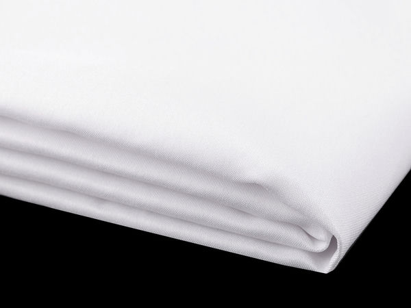 Premium wasserabweisender Teflon-Stoff - Weiß, 320 cm Breite - Strapazierfähiges Polyestergewebe für Tischdecken, Kissen & Heimdeko