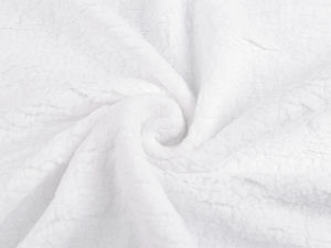 Sherpa-Fellimitat für Bekleidung und Dekoration