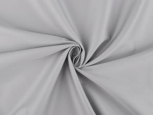 Premium Baumwollsatin-Stoff Uni (220 cm Breite) - Hochdichtes Gewebe