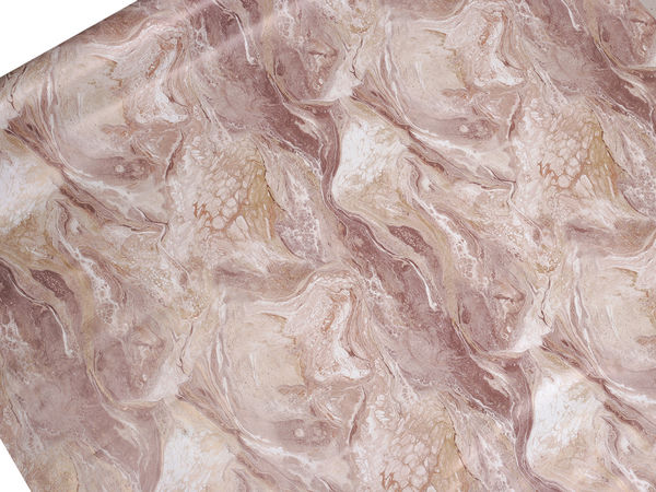 Premium PVC-Tischdeckenstoff mit Textilrücken - Wasserdichte Tischdecke für Innen & Außen