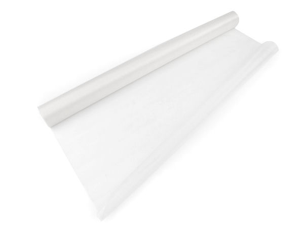 Premium Organza-Stoffrolle (72 cm Breite) - Eleganter Dekostoff für Hochzeiten, Events und Floristik