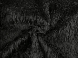 Premium Langhaar-Kunstfell-Stoff - Luxuriöser Webpelz für Wohnaccessoires, Nähen und Handarbeiten