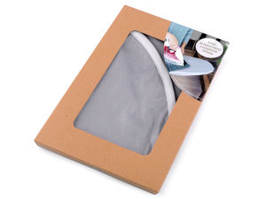 Bügelbrettbezug mit Aluminiumbeschichtung