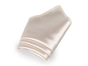 Satin-Einstecktuch in einer Box