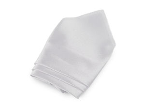 Satin-Einstecktuch in einer Box