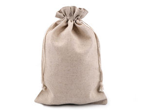 Leinen-Geschenkbeutel 19x29 cm