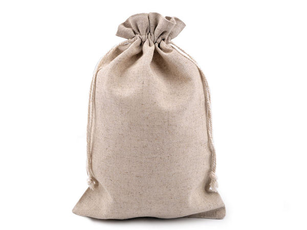 Leinen-Geschenkbeutel 19x29 cm