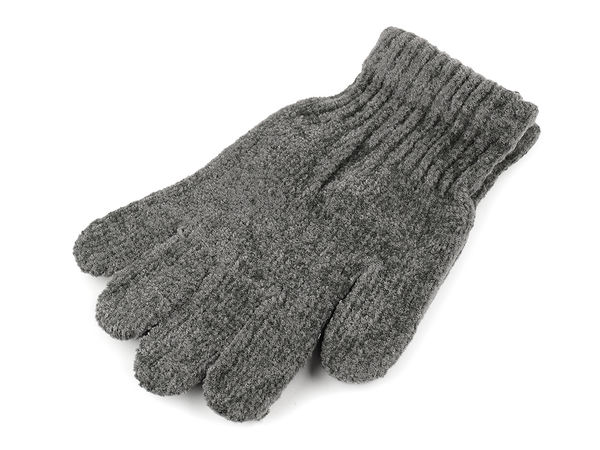 Premium Chenille-Strickhandschuhe für Kinder – Kuschelige, elastische Winter-Accessoires mit Elastikbündchen