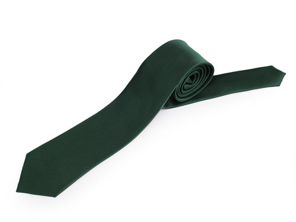 Klassische unifarbene Mikrofaser-Krawatte - Elegante Premium-Herrenkrawatte