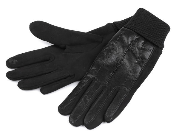 Elegante Damen-Touchscreen-Handschuhe - Plüschgefütterte Winter- & Herbst-Tech-Handschuhe