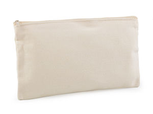 Baumwoll-Etui / Mäppchen zum Bemalen und Dekorieren 23,5x14 cm