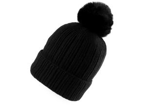 Wintermütze mit Bommel für Damen und Mädchen, Emi Ross