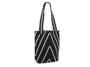 Premium-Strickhandtasche - Geräumige Alltags-Schultertasche