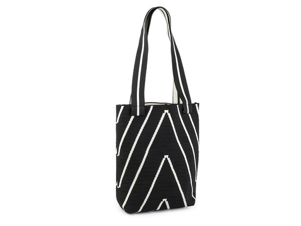 Premium-Strickhandtasche - Geräumige Alltags-Schultertasche