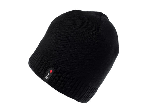 Premium doppellagige Winter-Strickmütze für Herren und Jungen - Warme, windabweisende Beanie für Alltag und Outdoor-Sport