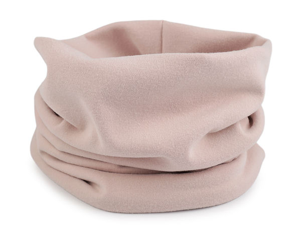 Premium-Mütze und Schlauchschal aus weichem Fleece - Handgefertigte Thermo-Winteraccessoires