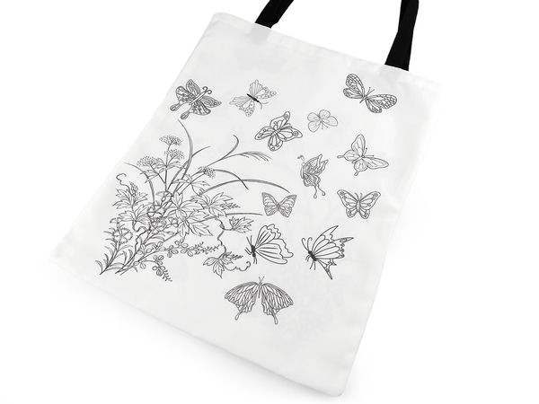 Stofftasche zum Gestalten 37x45 cm