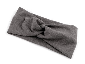 Damen-Crossover-Stirnband aus weichem Doppel-Fleece - Thermo-Ohrenwärmer für kaltes Wetter und Outdoorsport