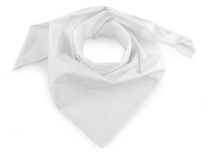 Unisex Premium Baumwoll-Halstuch quadratisch - 70x70 cm Einfarbiges Bandana & Kopftuch