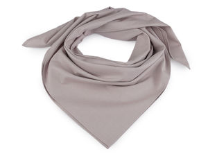 Unisex Premium Baumwoll-Halstuch quadratisch - 70x70 cm Einfarbiges Bandana & Kopftuch