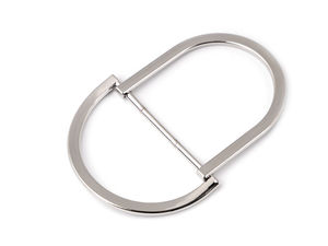 Metallschnalle, doppelt, Durchlass 30 mm