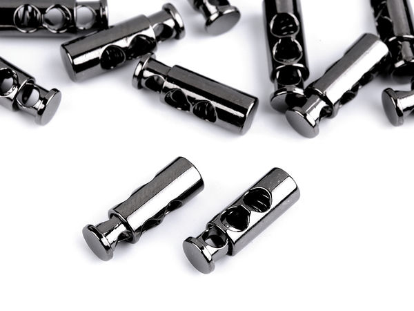 Premium Metall-Kordelstopper 7x23mm - Feder-Kordelklemme für Outdoorbekleidung, Rucksäcke und Kurzwaren-Projekte