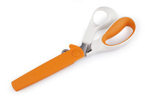 Fiskars Professionelle Schneiderschere für schwere und dicke Stoffe - 21 cm