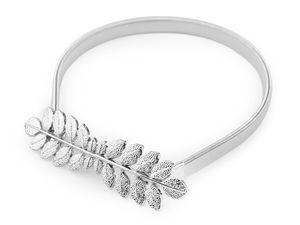 Premium Vorhang-Raffhalter aus Metall in Blattform | Elastische Gardinenhalter mit Federzug