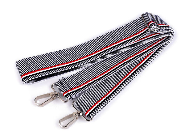 Verstellbarer Ersatz-Schultergurt für Handtaschen und Taschen - 3,8 cm breiter Trageriemen aus Gurtband