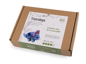 Kreatives Nadelfilz-Set Tiere
