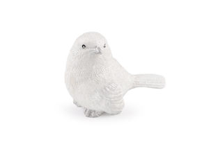 Deko-Vogel mit Glitzer