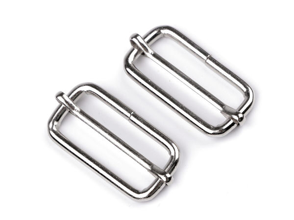 Verstellbare Schiebeschnalle / Gurtversteller für Gurtband, Breite 38 mm