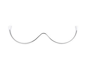Premium BH-Monobügel aus Metall – Durchgehende Bügel für Bademode, Korsetts und Lingerie
