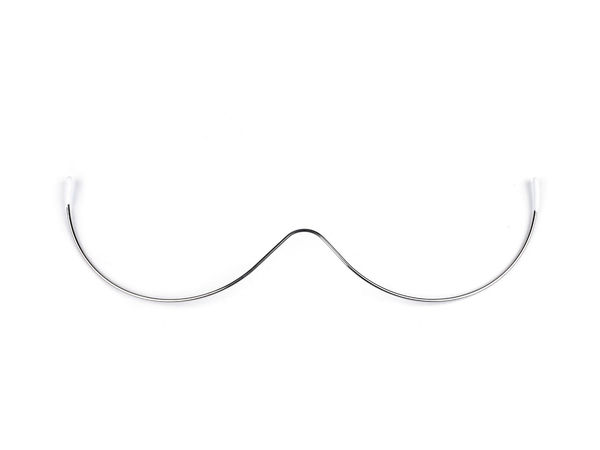 Premium BH-Monobügel aus Metall – Durchgehende Bügel für Bademode, Korsetts und Lingerie
