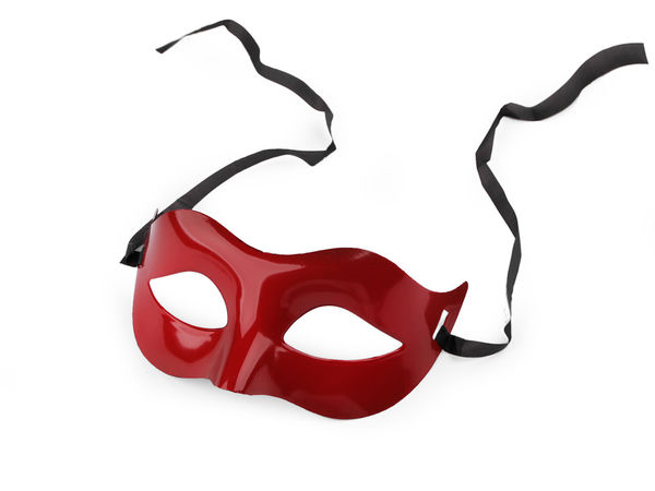 Maskenball-Maske, Karneval- und Party-Augenmaske zum Selbstgestalten
