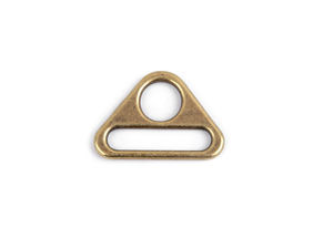 Metall-Dreiecksschieber / Dreieckige Schiebeschnalle, Breite 25 mm