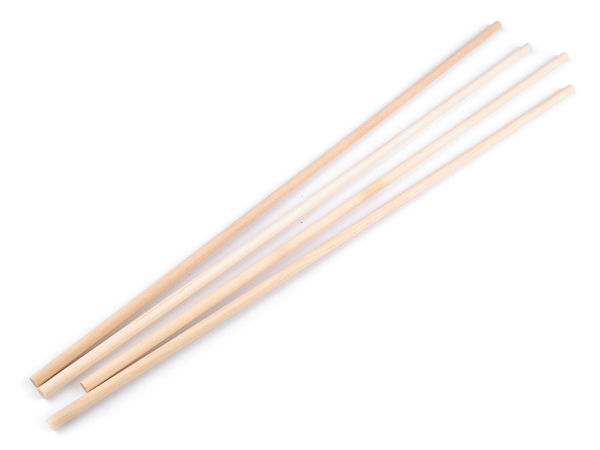 Holzstab für Makramee 50 cm