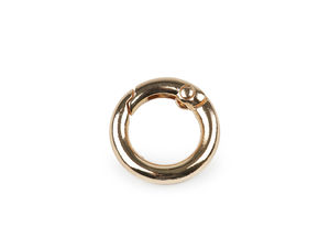 Ringkarabiner, runde Federringe / Schlüsselringe Ø13 mm