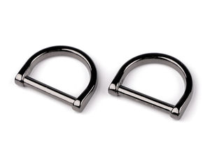 D-Ring für Kleidung und Accessoires, Breite 25 mm