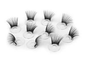 Premium DIY-Puppenwimpern für Sicherheitsaugen - 15 mm Bastelwimpern in Schwarz für Häkelspielzeug und Puppen (5 Paare)